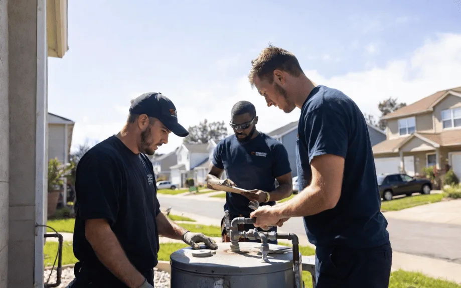 Water Heater Repair in Elmo, MO near me